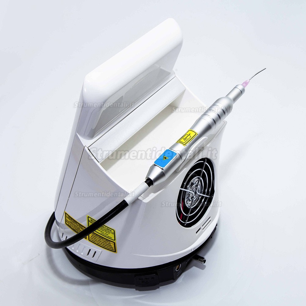 Laser a diodo GaAlAs dentale Dimed Berylas Blue 450nm/650nm/980nm 0,5W/4W/10W